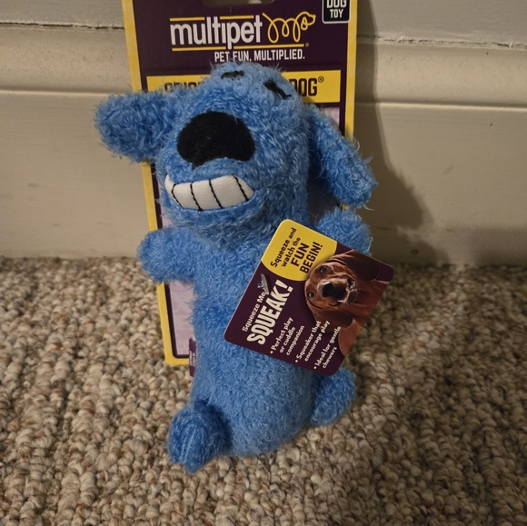 Multipet Loofa Dog - Picture 1 of 2